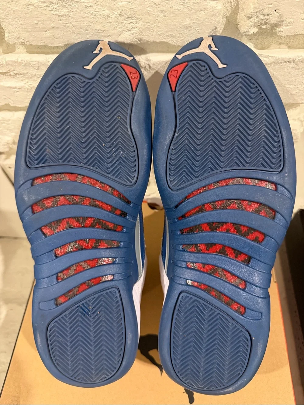 AIR JORDAN 12 RETRO FRENCH BLUE